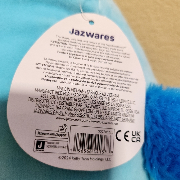 Squishmallow Tenise S14 #1306 - Picture 7 of 9